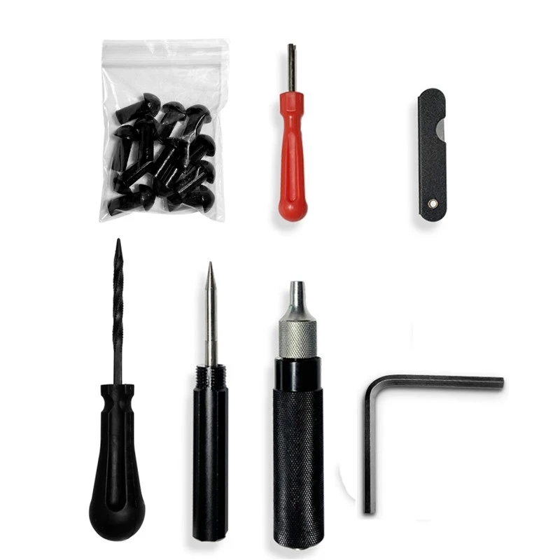 Workshop Tools Sale - 1set Car Motorcycle Tire Repair Plugger