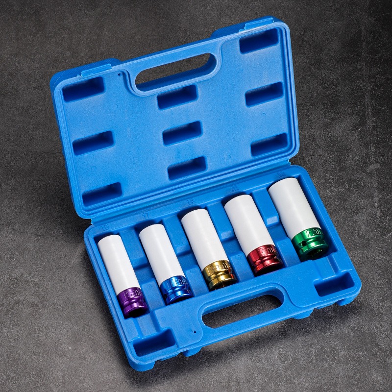 Workshop Layout Tools - Impact Wrench Socket Set Professional Mechanic’s
