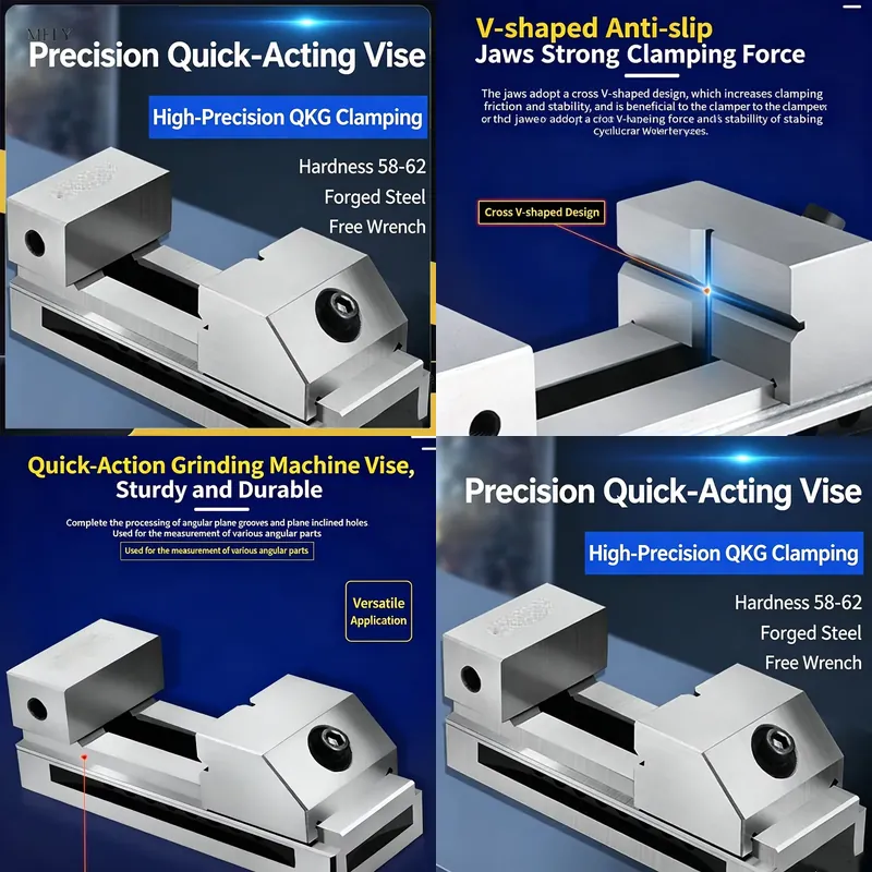 Drill Press Bench - Brand For QKG63 Tool Steel Vise