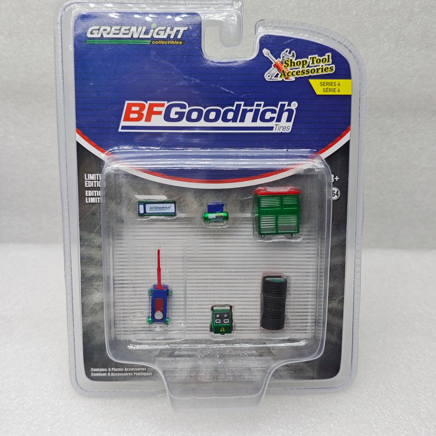 GreenLight 1:64 Shop Tools Ser - đánh giá và giá Workshop Layout Tools
