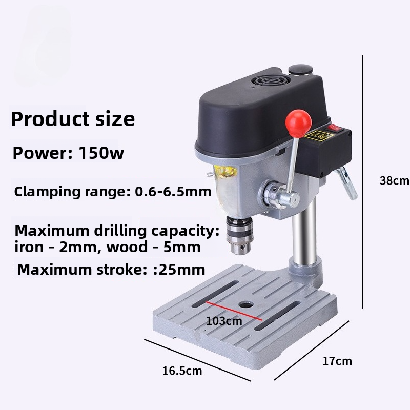 Mini Multifunctional Bench Dri - đánh giá và giá Drill Press Bench
