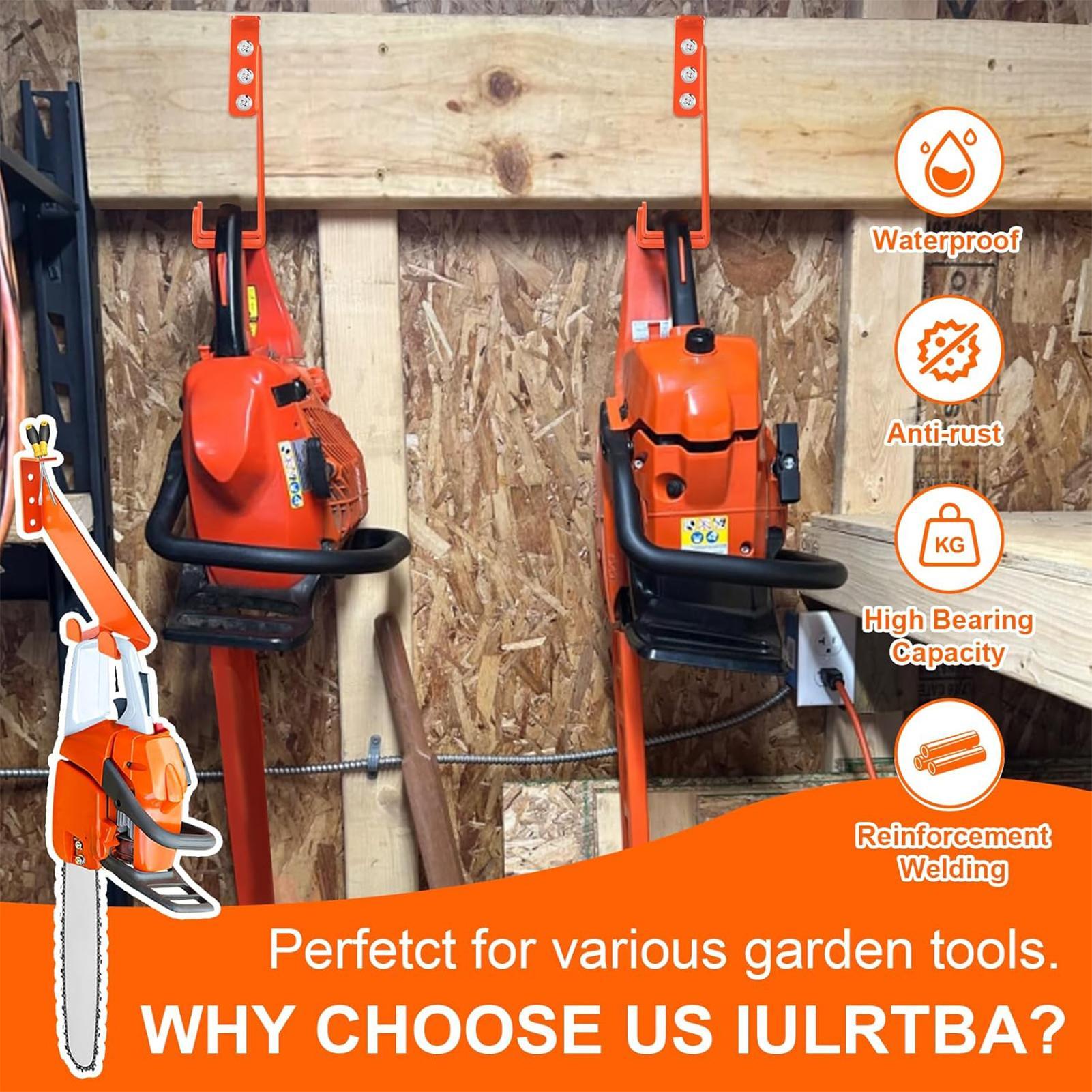 Chainsaw Wall Mount Stainless  - đánh giá và giá Workshop Tools Display