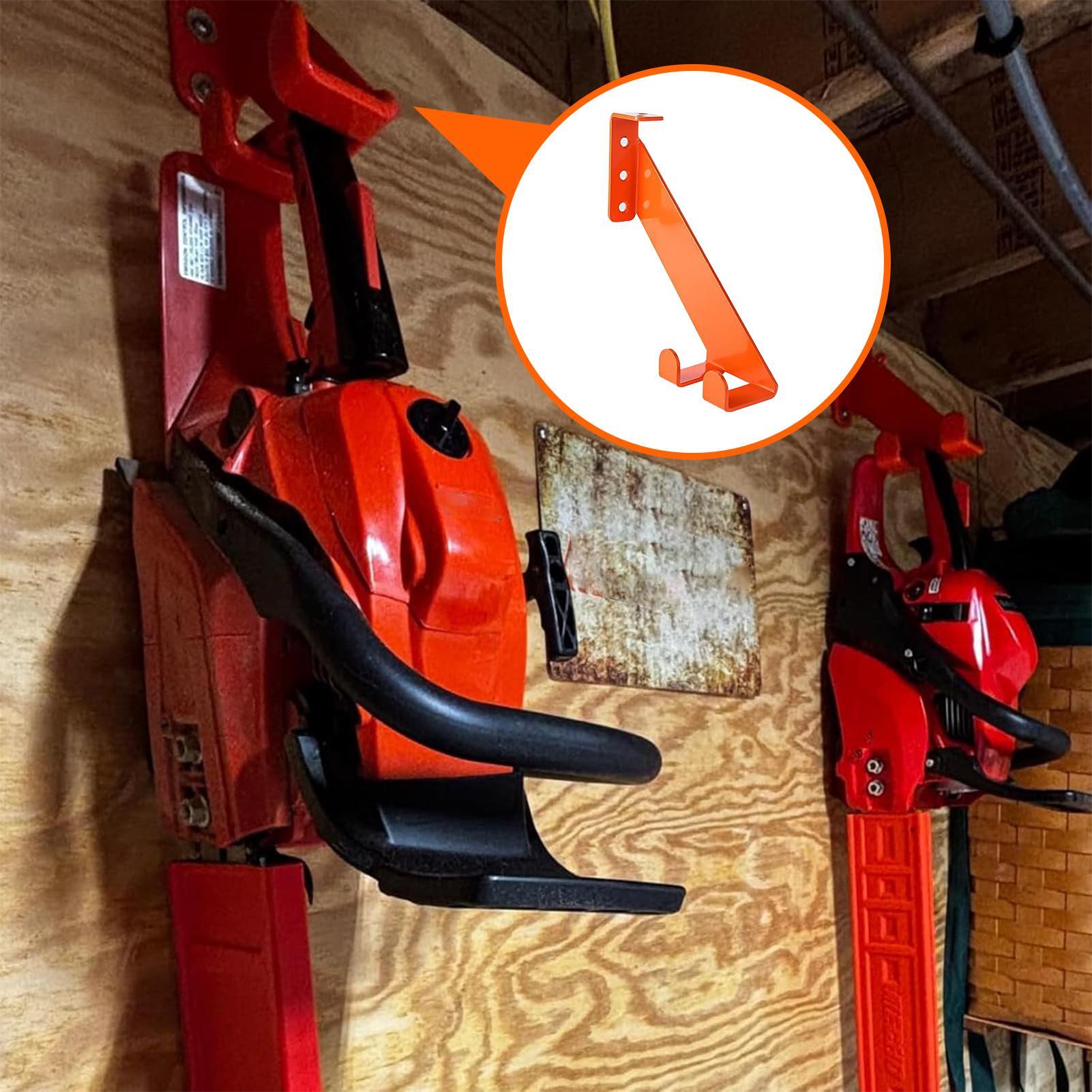 Chainsaw Wall Mount Stainless  - đánh giá và giá Workshop Tools Display
