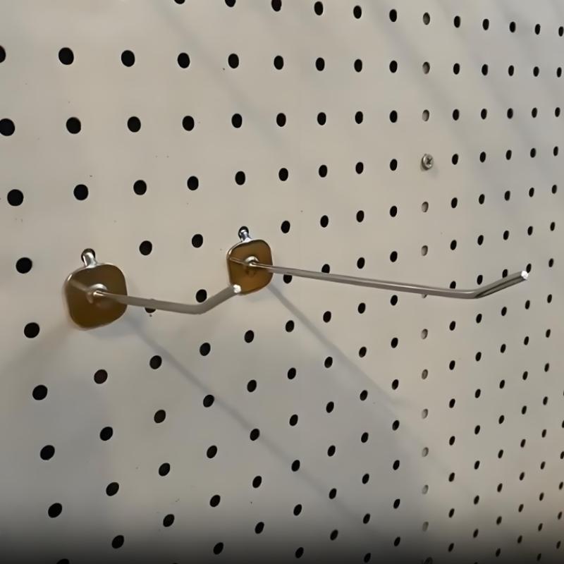10Pcs Storage Rack Hooks Pegs  - đánh giá và giá Workshop Tools Display