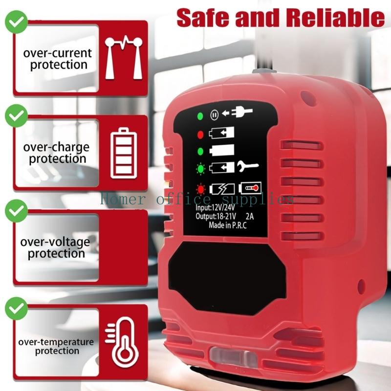 Đế sạc pin K43B 18V/20V có đèn - đánh giá và giá Workshop Tools Display