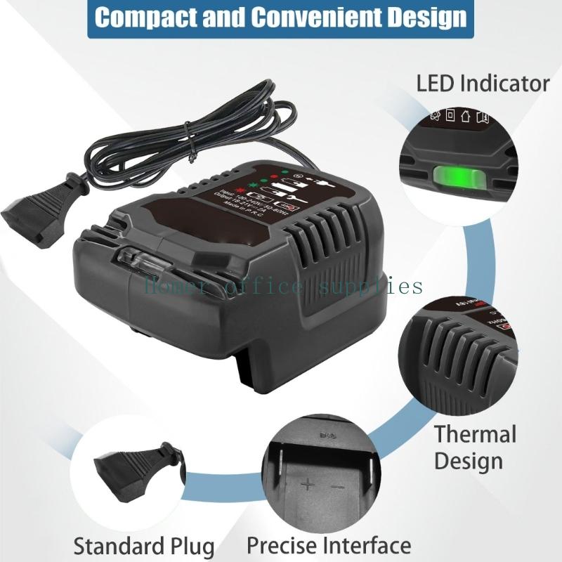 Đế sạc pin K43B 18V/20V có đèn - đánh giá và giá Workshop Tools Display