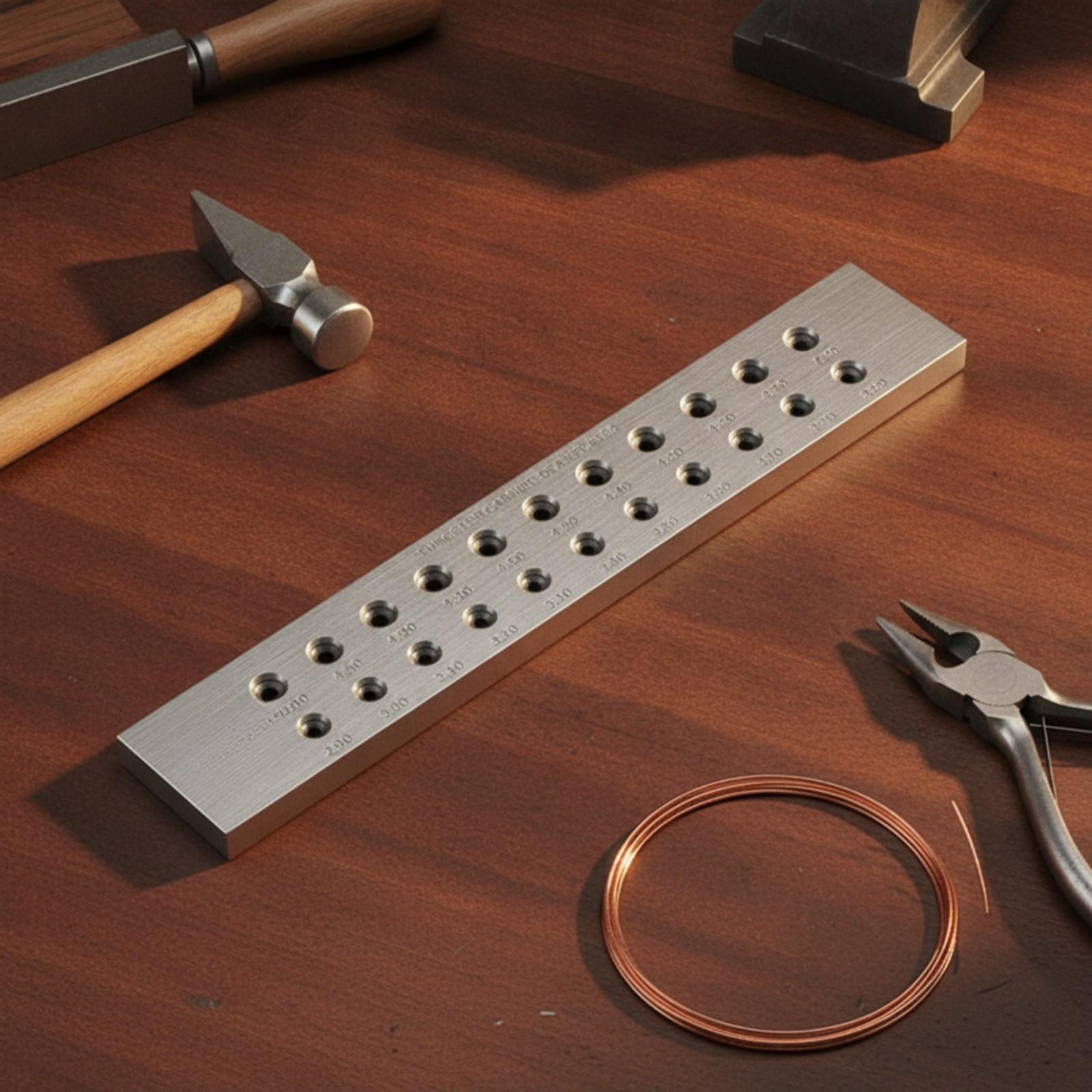 Rectangular Draw Plate Tool fo - đánh giá và giá Workshop Tools Drawing