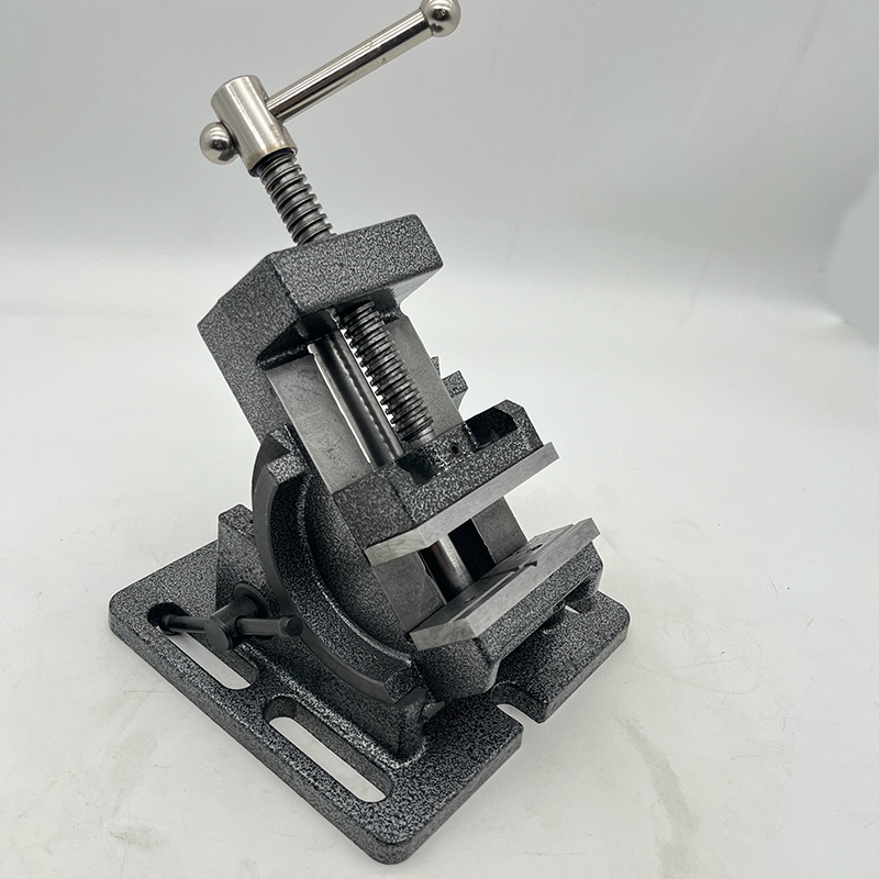 Precision Drill Press Vise QKD - đánh giá và giá Drill Press Bench