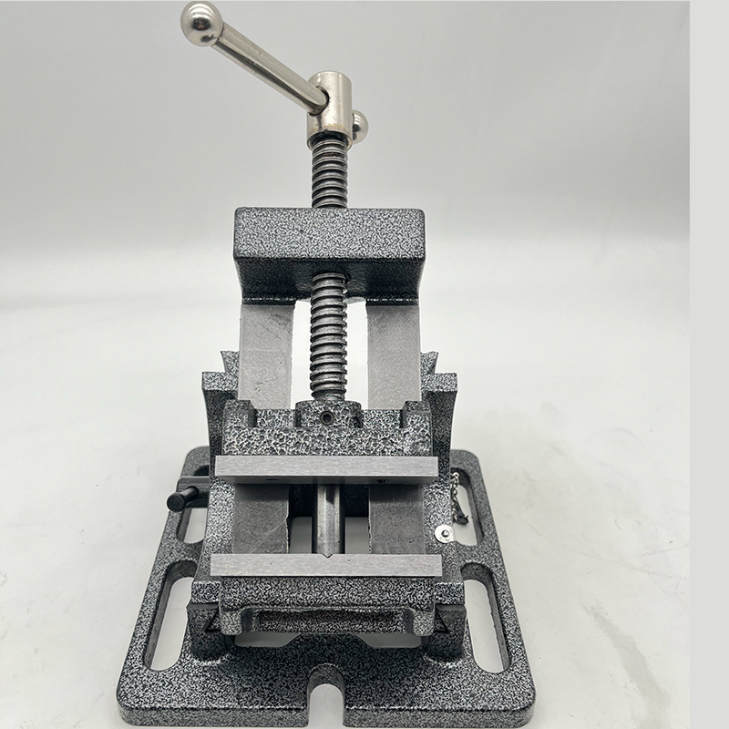 Precision Drill Press Vise QKD - đánh giá và giá Drill Press Bench