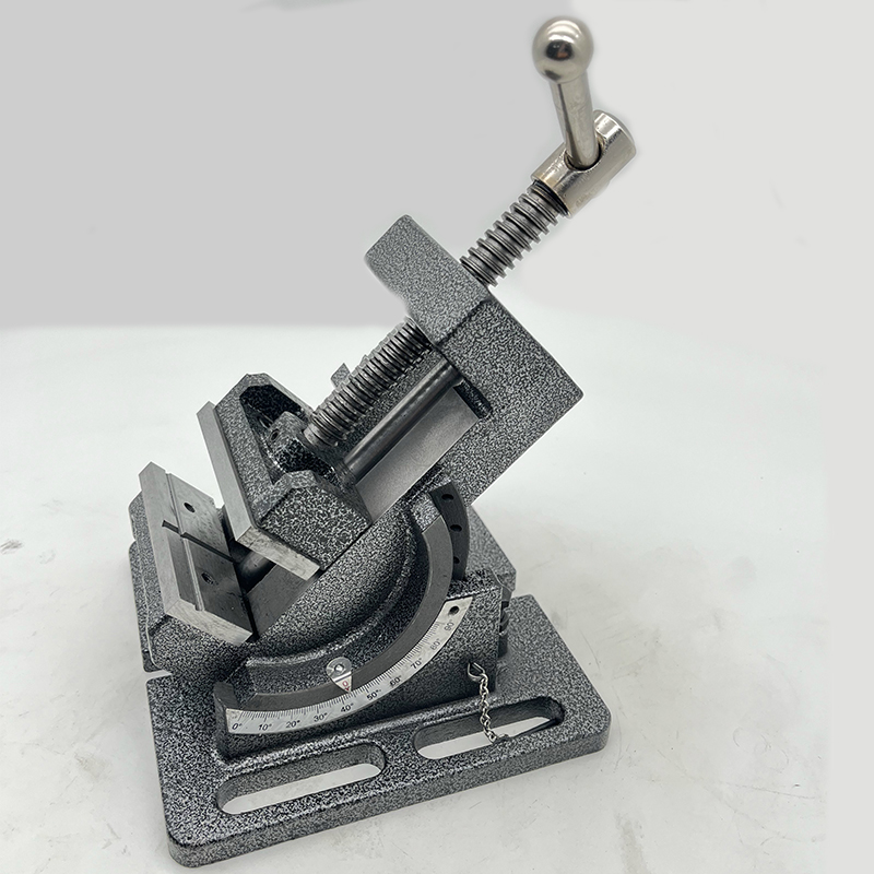 Precision Drill Press Vise QKD - đánh giá và giá Drill Press Bench