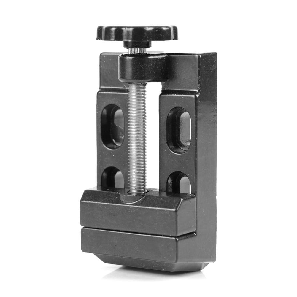 F50 Mini Flat Clamp Bench Vise - đánh giá và giá Drill Press Bench