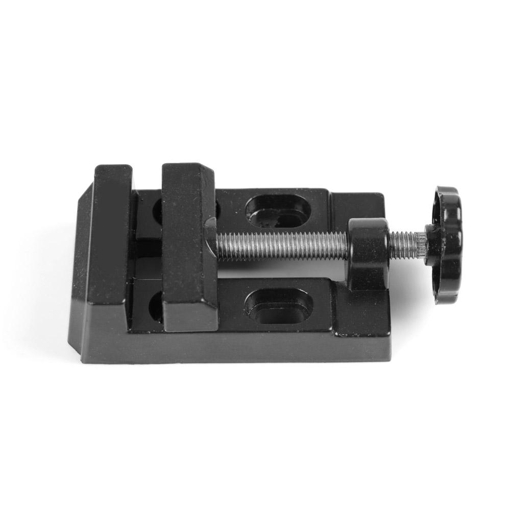 F50 Mini Flat Clamp Bench Vise - đánh giá và giá Drill Press Bench