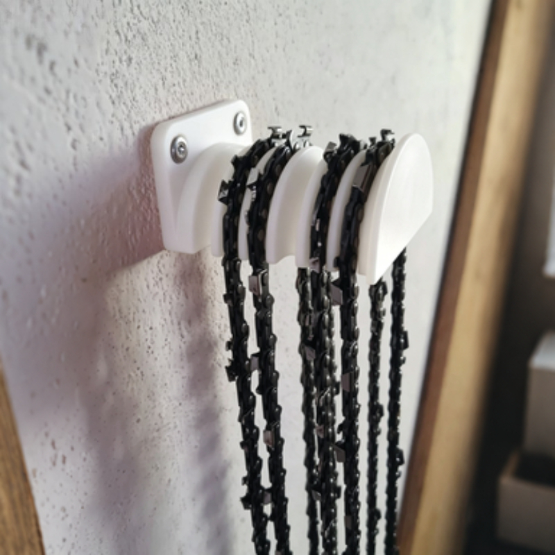 Wall‑Mount Chainsaw Chain Stor - đánh giá và giá Design Tools Workshop