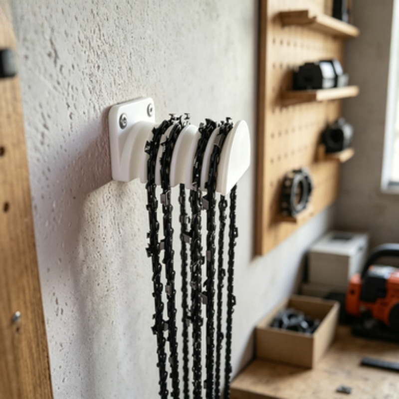 Wall‑Mount Chainsaw Chain Stor - đánh giá và giá Design Tools Workshop