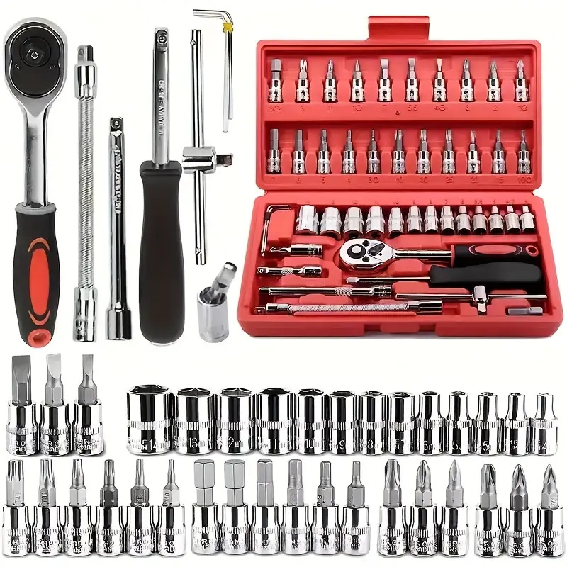 46Pc Auto Maintenance Vehicle- - đánh giá và giá Workshop Tools Sale