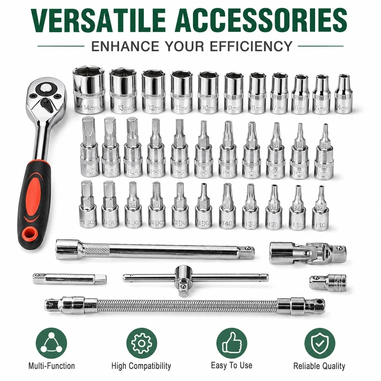 46Pc Auto Maintenance Vehicle- - đánh giá và giá Workshop Tools Sale