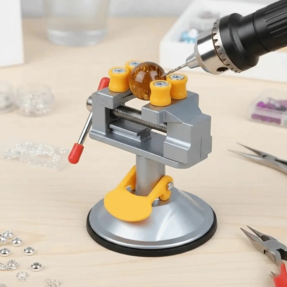Jewelry Vice Vise Stand Rotata - đánh giá và giá Drill Press Bench