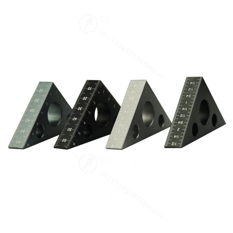 Thick Aluminum Triangle Ruler  - đánh giá và giá Workshop Layout Tools