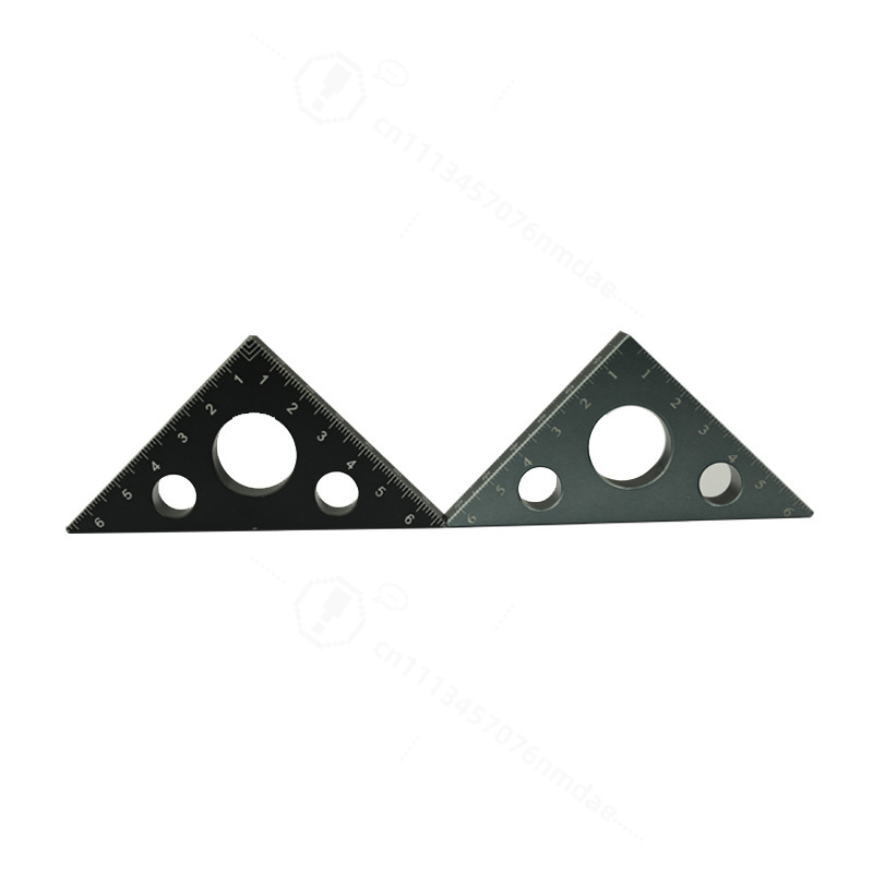 Thick Aluminum Triangle Ruler  - đánh giá và giá Workshop Layout Tools