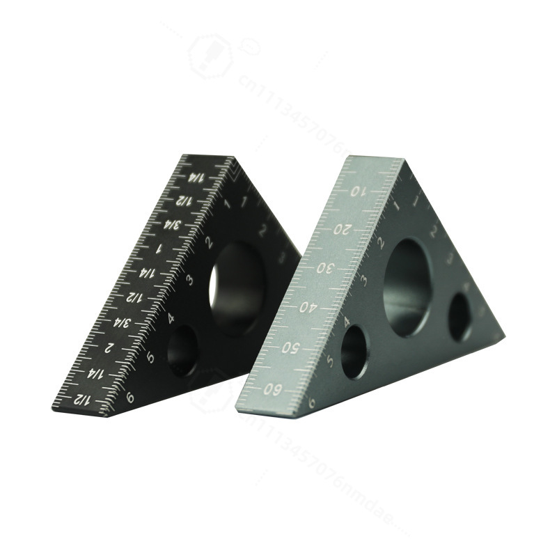Thick Aluminum Triangle Ruler  - đánh giá và giá Workshop Layout Tools