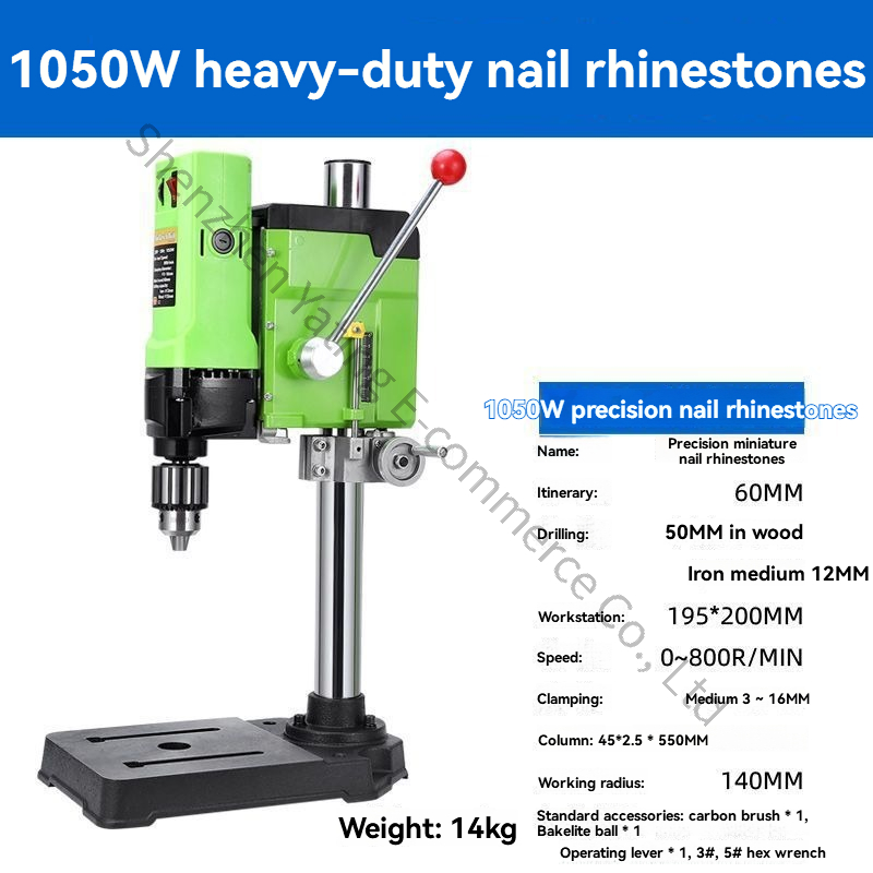 220V 1050W Upgraded Bench Dril - đánh giá và giá Drill Press Bench