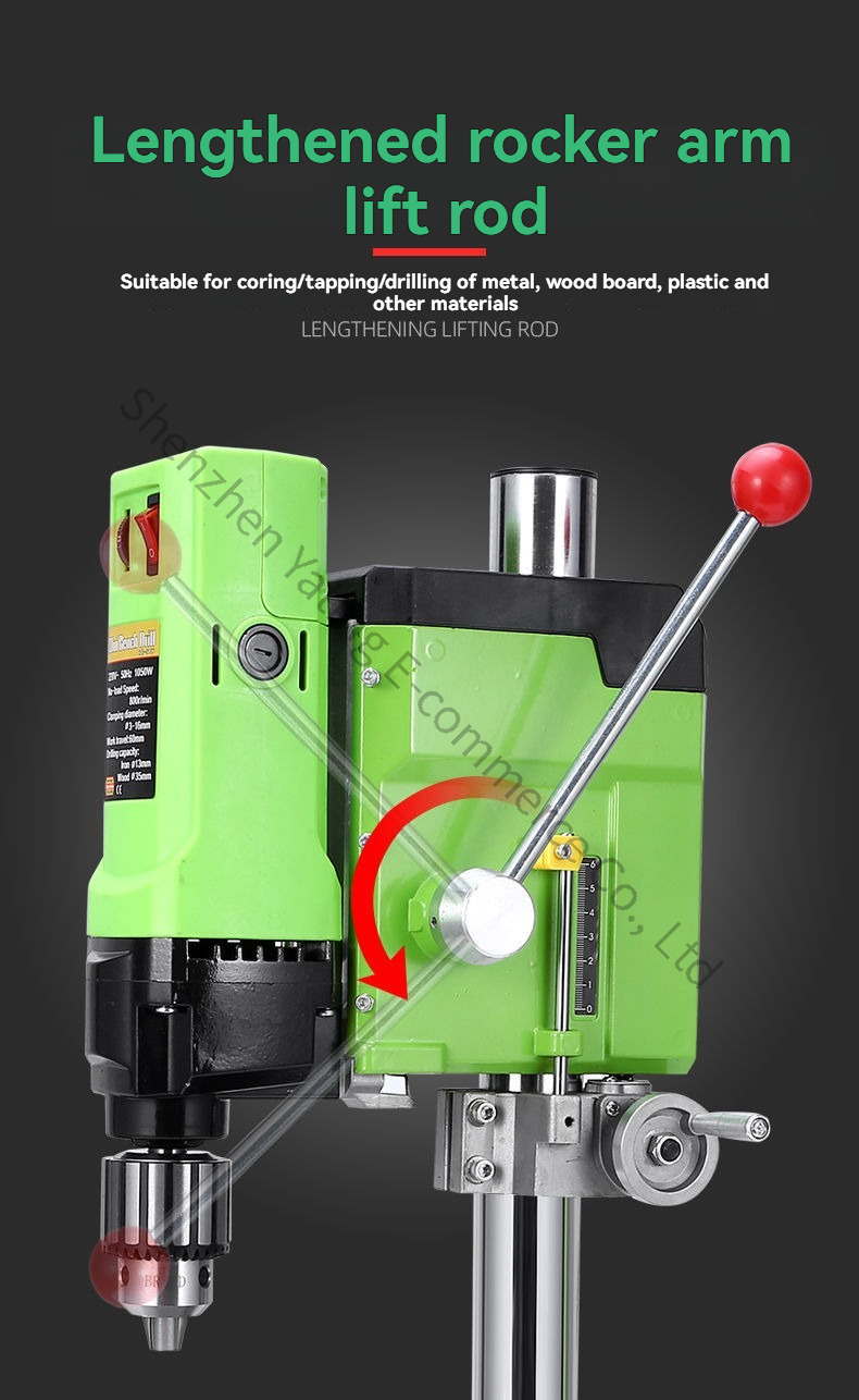 220V 1050W Upgraded Bench Dril - đánh giá và giá Drill Press Bench