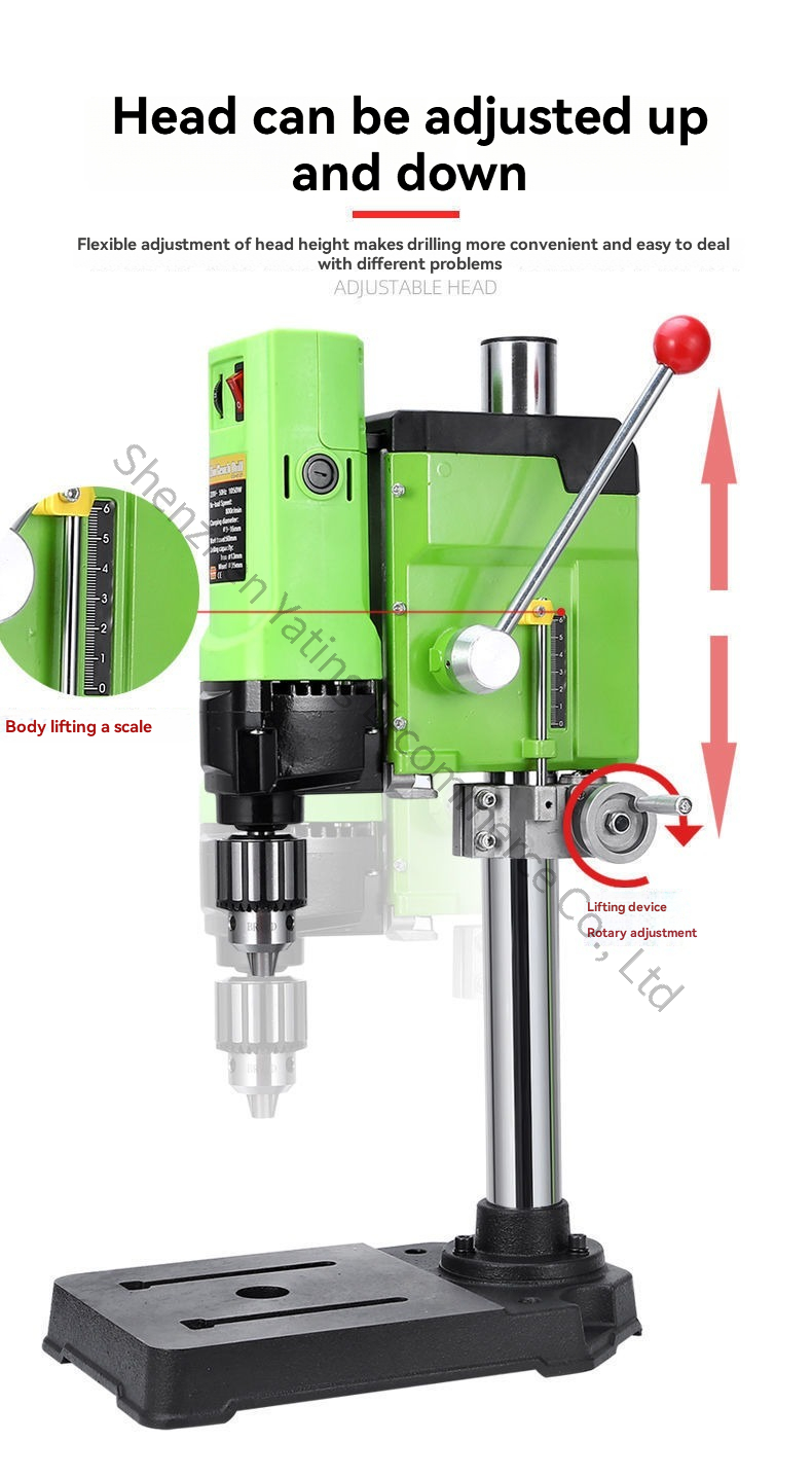 220V 1050W Upgraded Bench Dril - đánh giá và giá Drill Press Bench