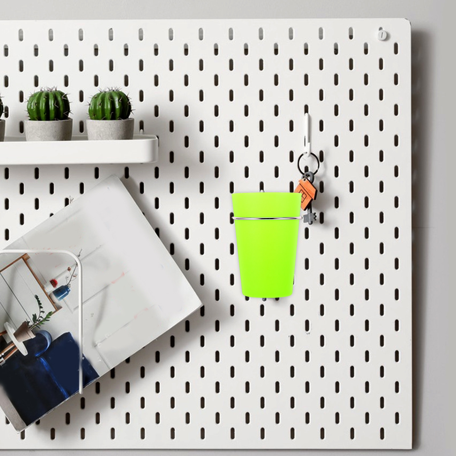 6Pcs Pegboard Storage Cups Rin - đánh giá và giá Workshop Tools Display