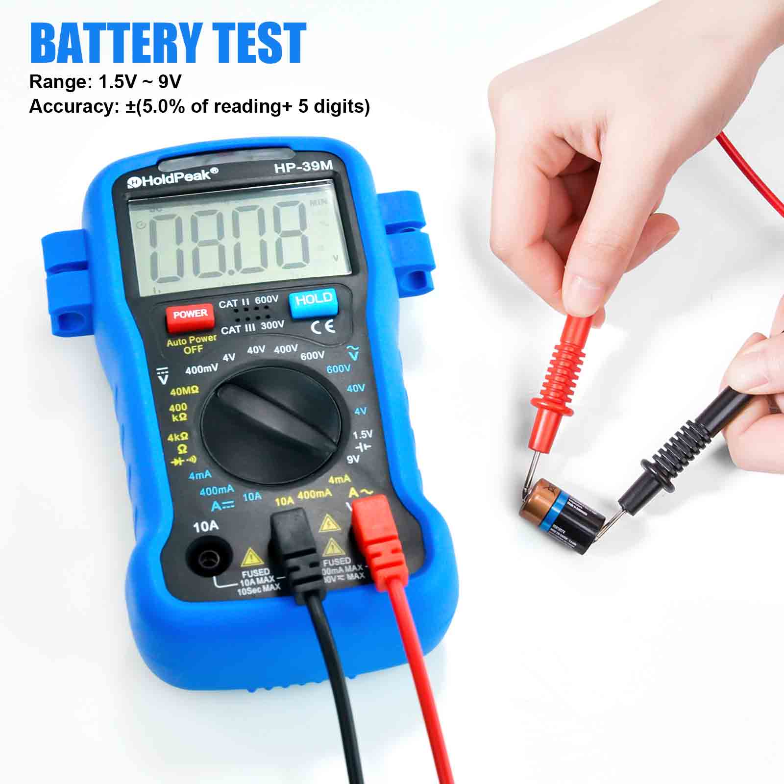 True RMS Digital Multimeter 40 - đánh giá và giá Workshop Tools Display