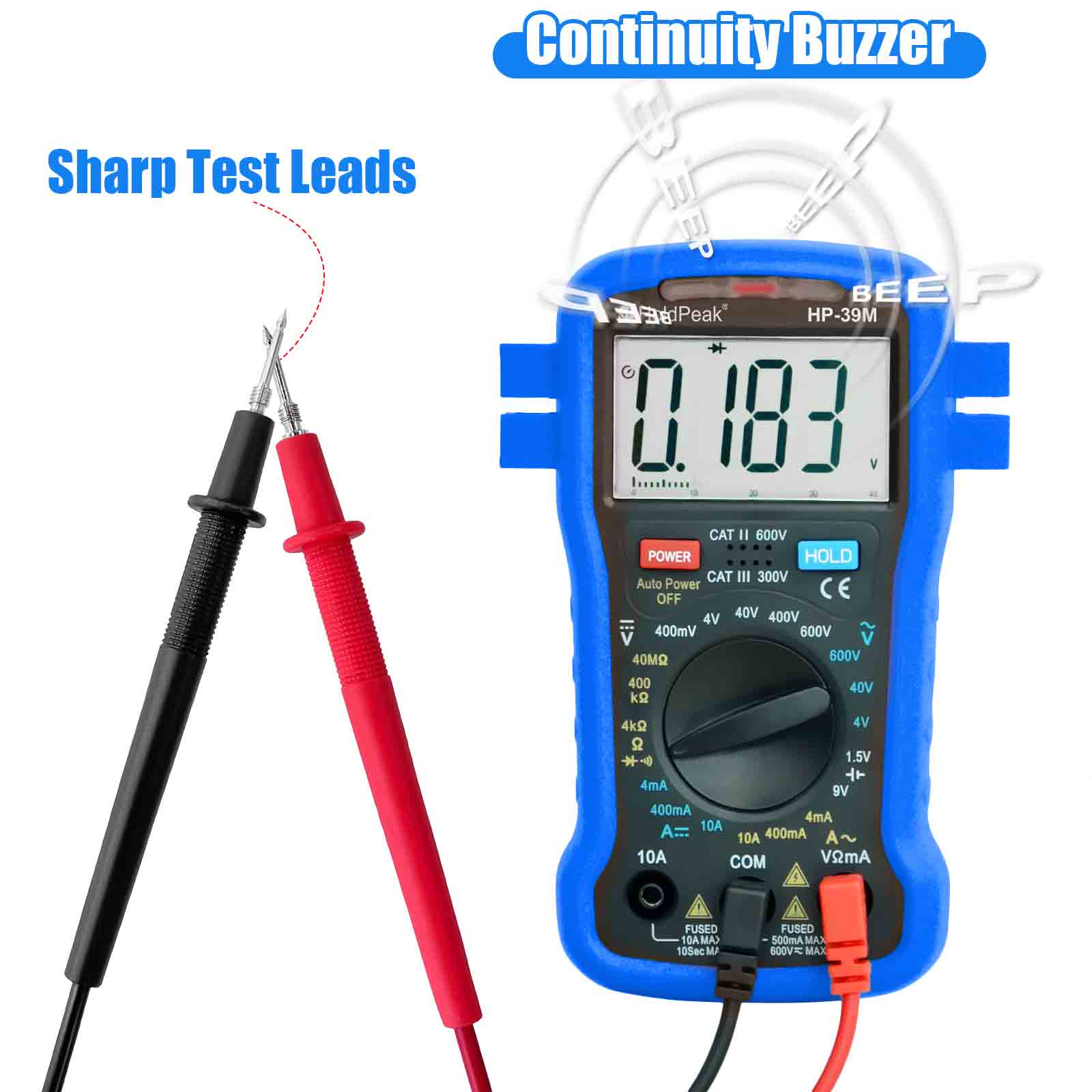 True RMS Digital Multimeter 40 - đánh giá và giá Workshop Tools Display