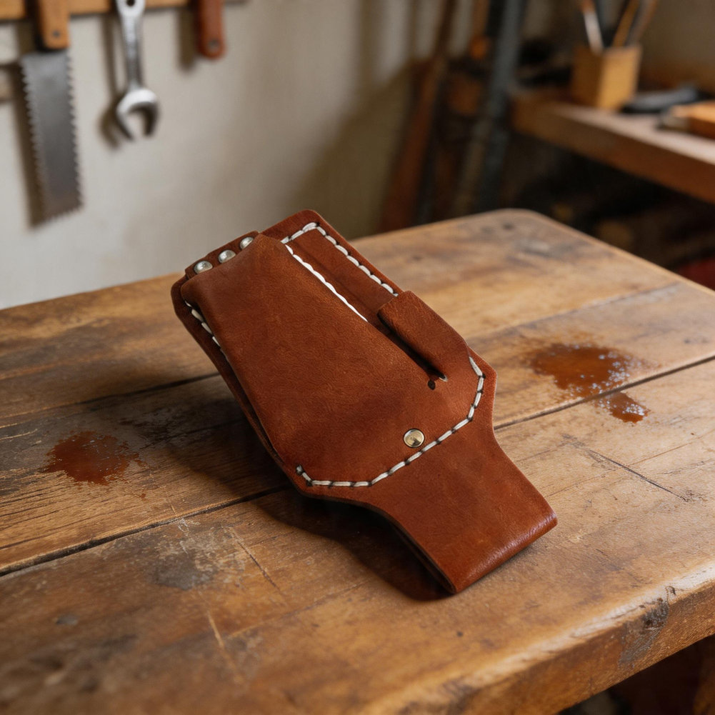Rugged Cowhide Leather Tool Ca - đánh giá và giá Workshop Layout Tools