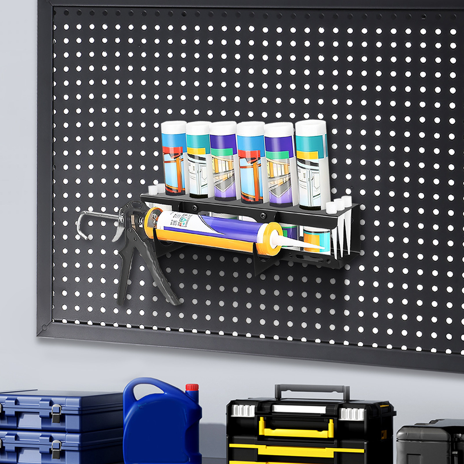 Heavy-Duty Wall-Mounted Tool O - đánh giá và giá Design Tools Workshop
