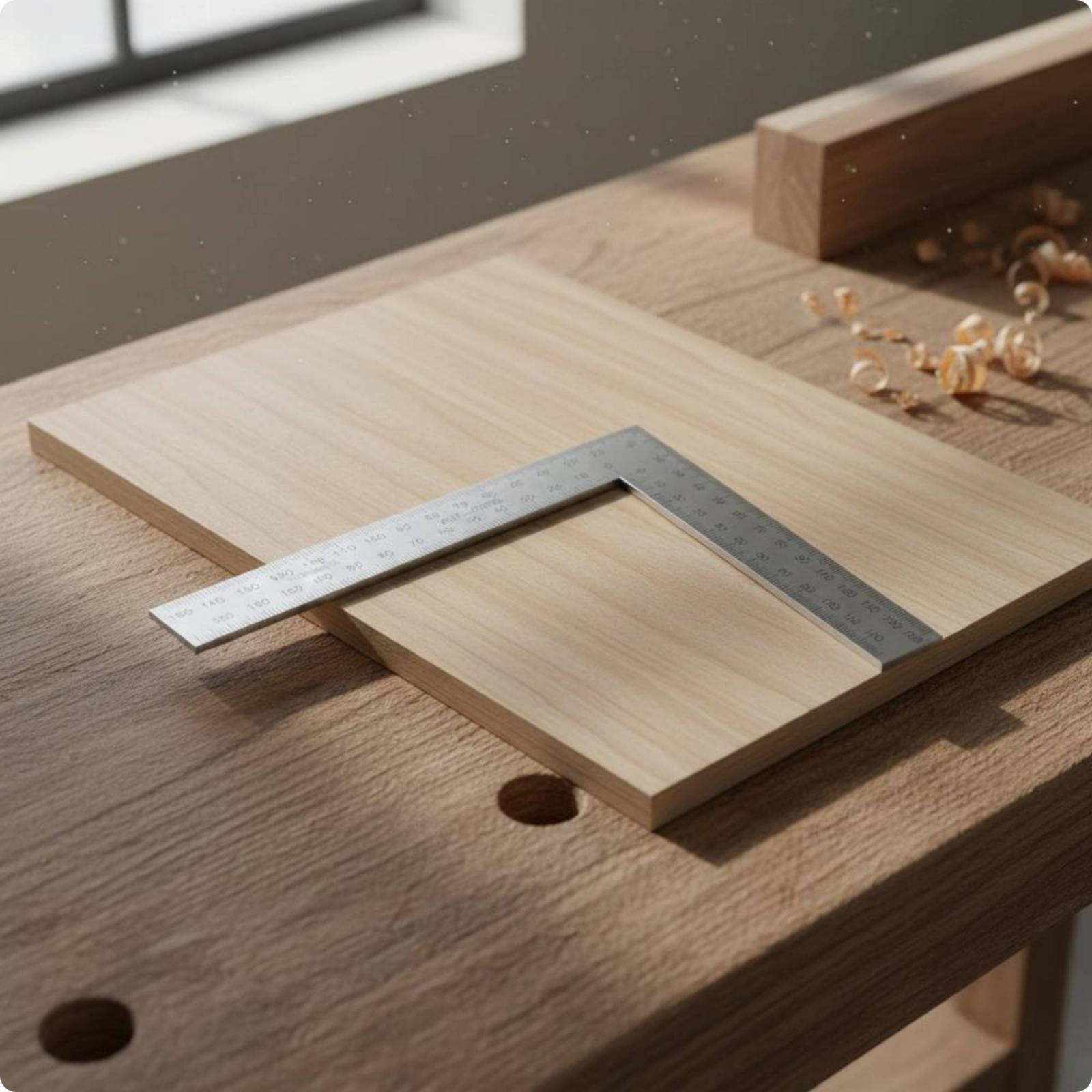 Angle Measuring Ruler Stainles - đánh giá và giá Workshop Layout Tools