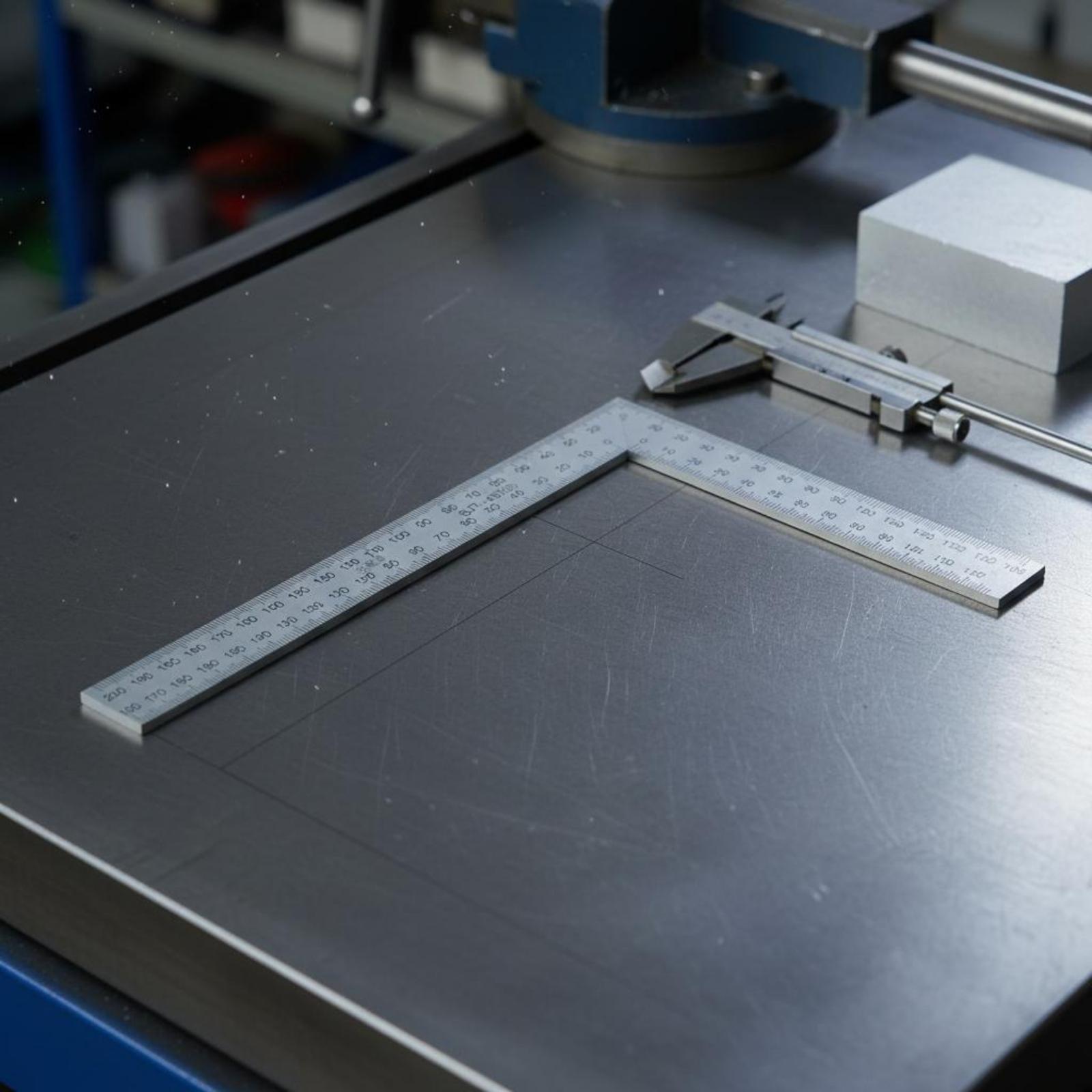 Angle Measuring Ruler Stainles - đánh giá và giá Workshop Layout Tools