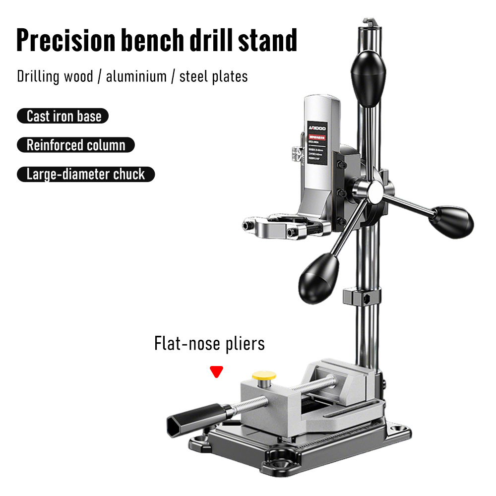 Adjustable Drill Stand for Ele - đánh giá và giá Drill Press Bench