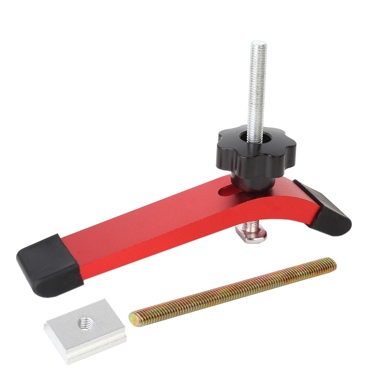 Quick Acting T-Track Hold Down - đánh giá và giá Drill Press Bench