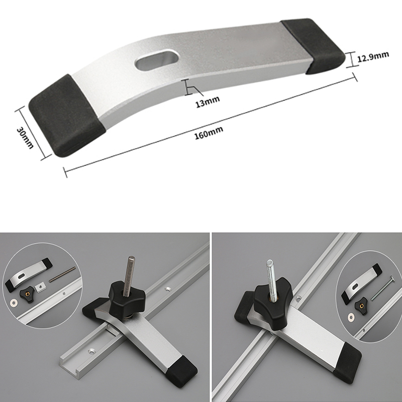 Quick Acting T-Track Hold Down - đánh giá và giá Drill Press Bench