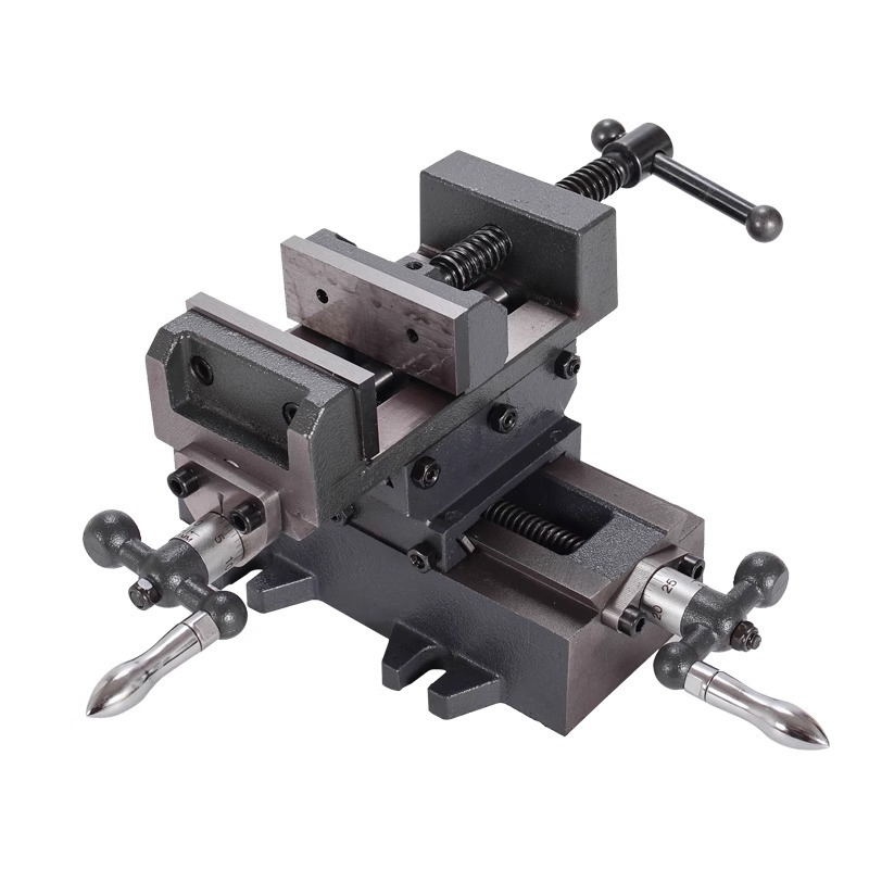 Industrial Cross Vice Two Way  - đánh giá và giá Drill Press Bench