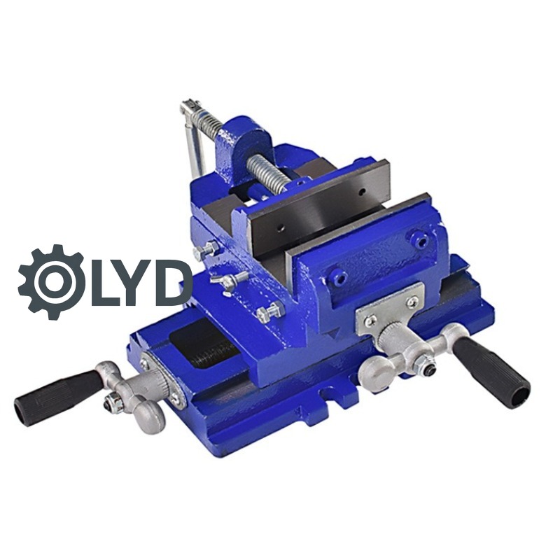 Industrial Cross Vice Two Way  - đánh giá và giá Drill Press Bench