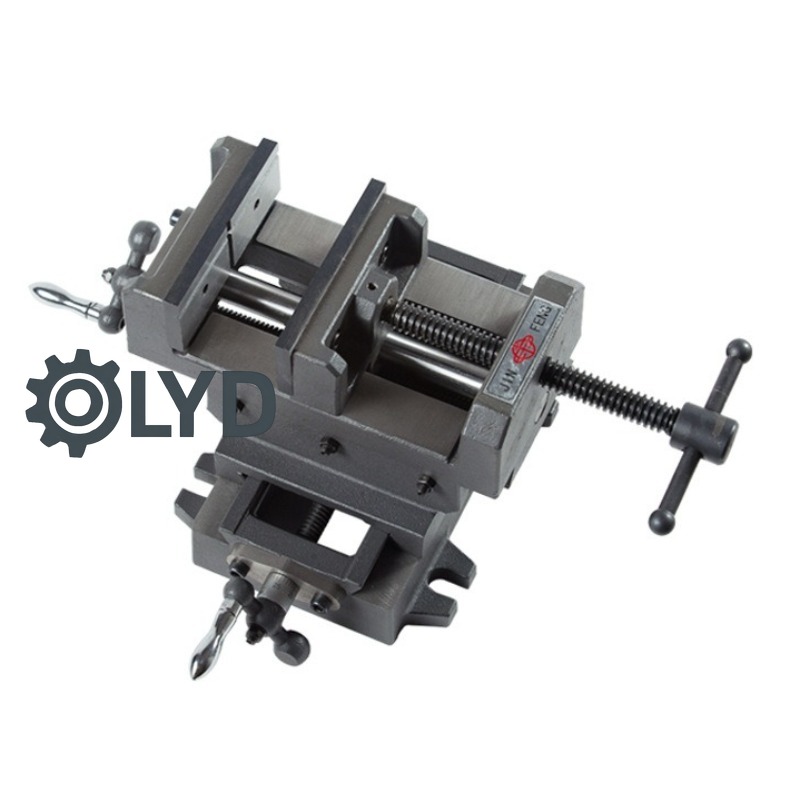 Industrial Cross Vice Two Way  - đánh giá và giá Drill Press Bench