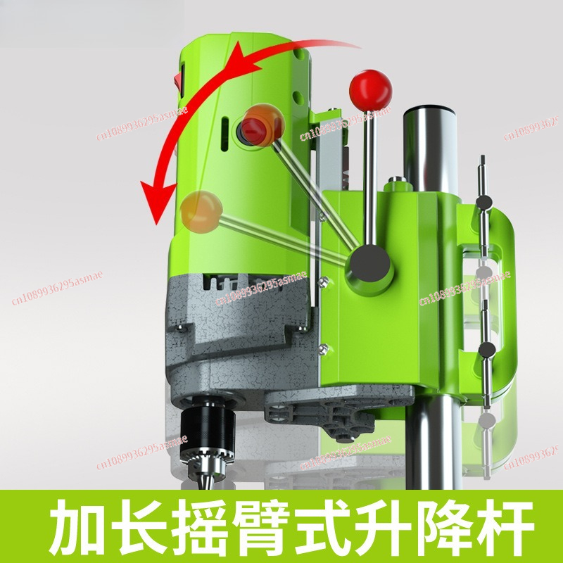 Miniature Bench Drill 220V Bru - đánh giá và giá Drill Press Bench