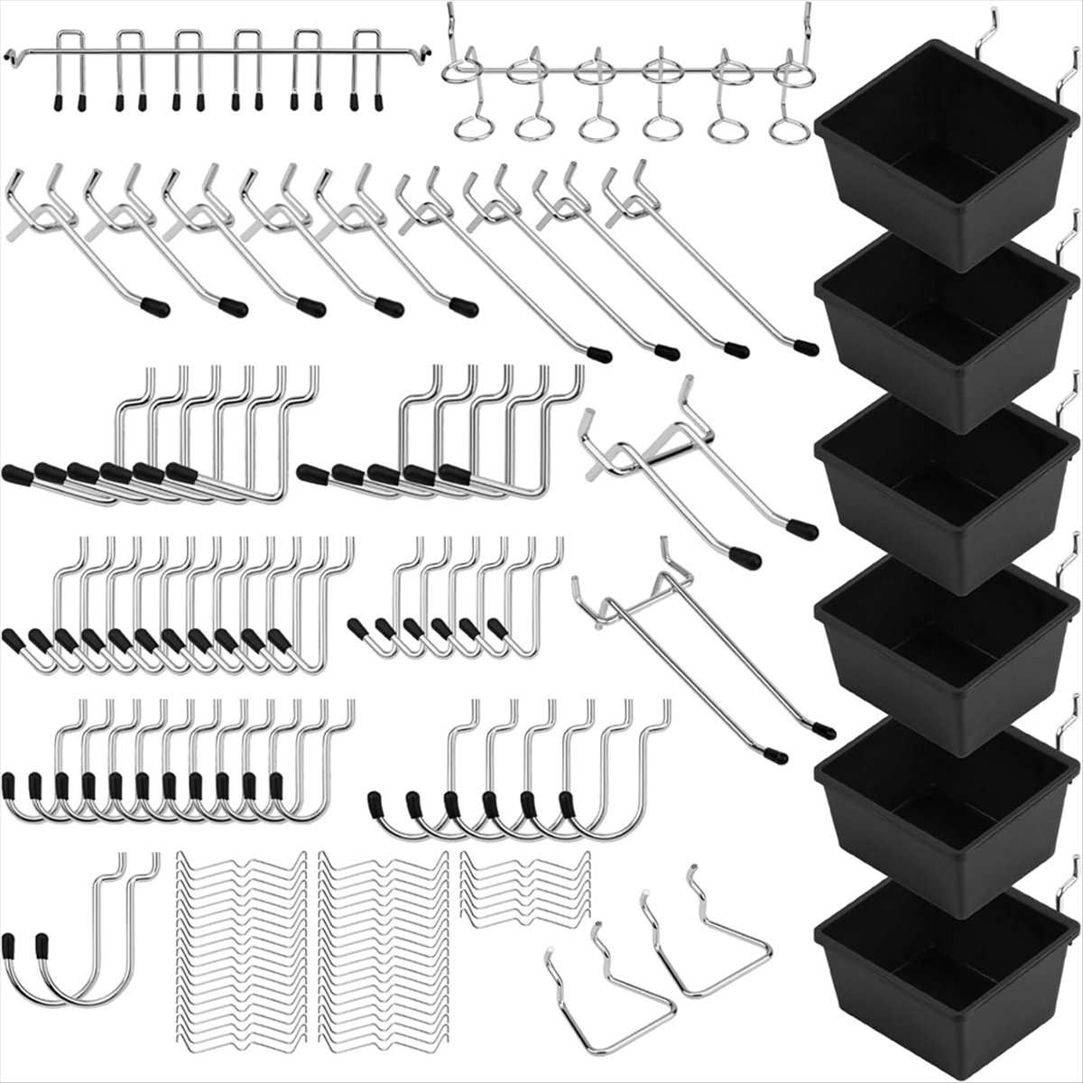 SALE AA63 121Pcs Pegboard Hook - đánh giá và giá Workshop Tools Sale