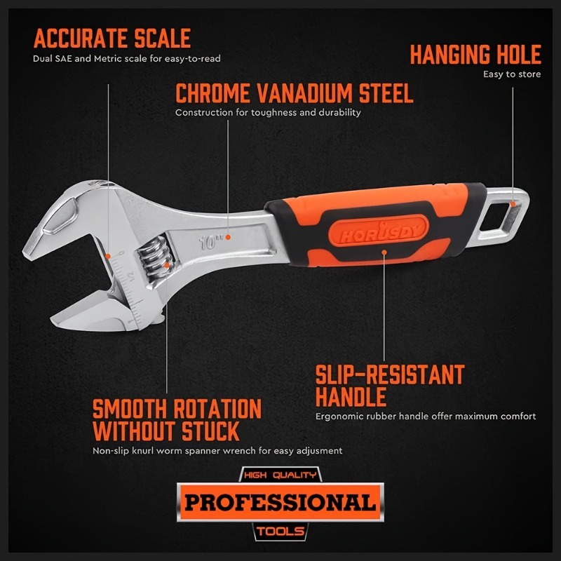 3Pcs Adjustable Wrench Set - 6 - đánh giá và giá Design Tools Workshop