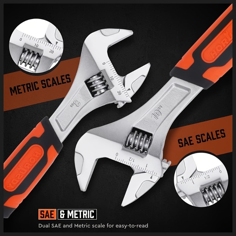 3Pcs Adjustable Wrench Set - 6 - đánh giá và giá Design Tools Workshop