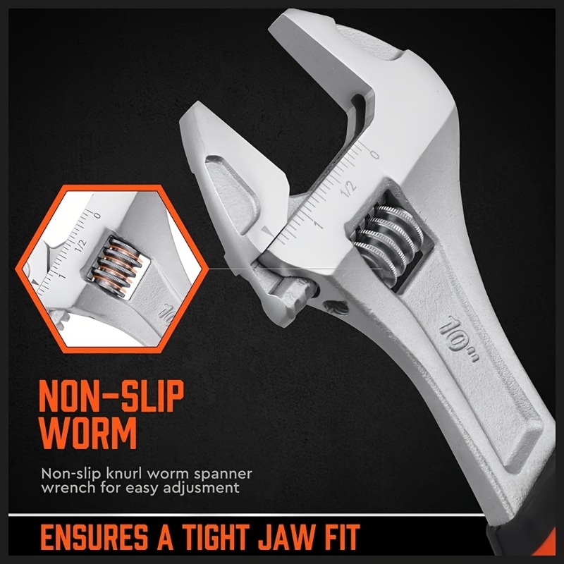 3Pcs Adjustable Wrench Set - 6 - đánh giá và giá Design Tools Workshop