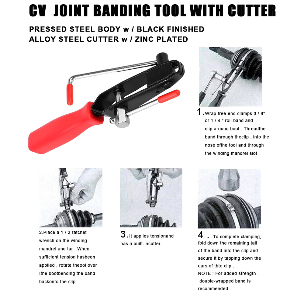Car Banding Hand Tool Kit Dura - đánh giá và giá Workshop Tools Sale