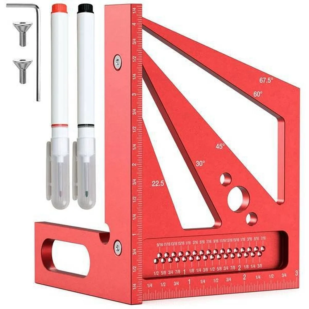 Red 3D Multi Angle Measuring R - đánh giá và giá Workshop Layout Tools