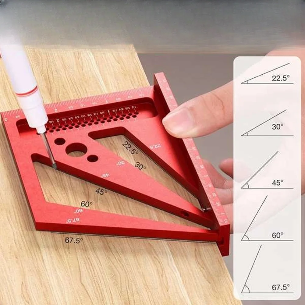 Red 3D Multi Angle Measuring R - đánh giá và giá Workshop Layout Tools