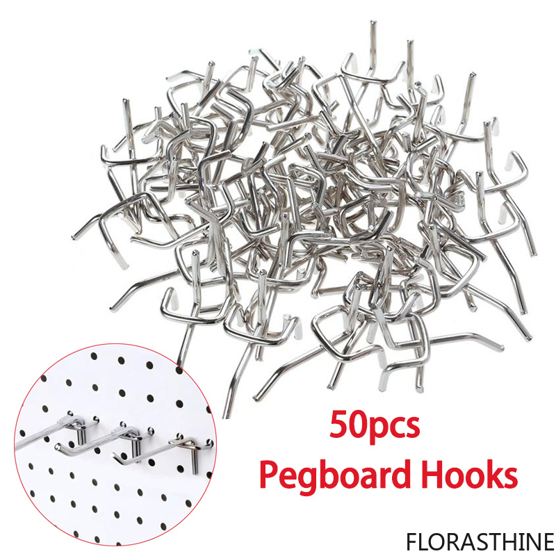 50PCS Peg Board Hooks Pegboard - đánh giá và giá Workshop Tools Display