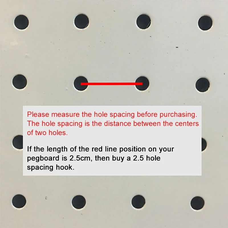 50PCS Peg Board Hooks Pegboard - đánh giá và giá Workshop Tools Display